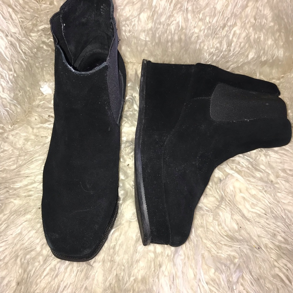 JEFFREY CAMPBELL BLOCK PLATFORM BOOTS